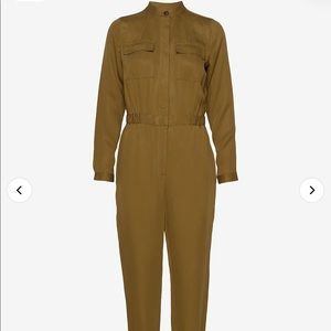 TENCEL flight jumpsuit